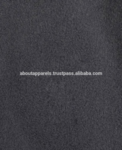 Chaqueta de lana de béisbol personalizada, color blanco, gris liso, con bolsillos, Polar - Product Image 4