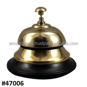 แผนกต้อนรับระฆังโต๊ะโรงแรมห้องครัวร้านอาหารระฆัง - Product Image 3