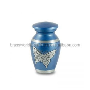 โกศบรรจุอัฐิเด็กแบบอเมริกัน ยี่ห้อ Keepsake Sky ผลิตโดย Brassworld India Funeral - Product Image 4
