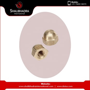 น็อตทรงโดมทองเหลืองชุบนิกเกิลส่งตรงจากผู้ผลิต - Product Image 3
