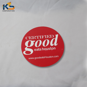 High Quality Vinyl Double-Sided Printing <b>Stickers</b> Waterproof Custom Double Side Logo <b>sticker</b> Custom double sided <b>window</b> <b>stickers</b> - Product Image 2