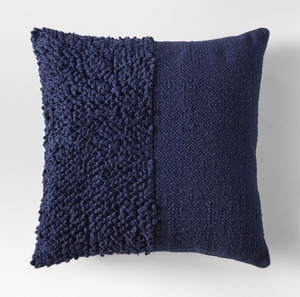DÉCORATIF MOELLEUX HOUSSE de COUSSIN EN COTON - Product Image 2