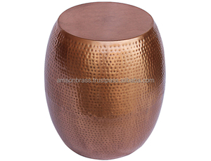 Table d'appoint en métal de créateur de luxe de meilleure qualité, fer artisanal à l'aspect fantaisiste fabriqué au prix le plus bas d'Inde - Product Image 3