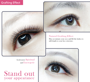 LIGHTEYES OEM-extensiones de pestañas 3D, visón exclusivo de volumen plano - Product Image 5