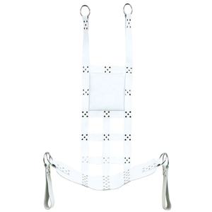 จัดส่งฟรีคุณภาพสูงขายดีหนังสีดำสำหรับผู้ใหญ่เซ็กซ์สลิงแกว่งออกแบบใหม่คู่ทาสเฟอร์นิเจอร์เซ็กซ์ผู้ขาย - Product Image 3