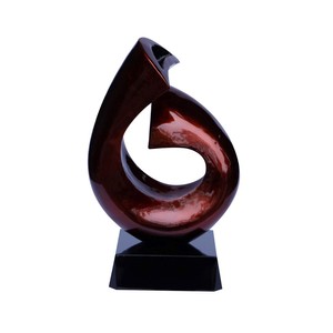 Home decoration lacquer sculpture in many color for choice - Product Image 4