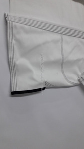 하이 퀄리티 사용자 정의 만든 진주 직조 직물 패치 새로운 디자인 블루 브라질 기모노 주짓수 유도 BJJ 기 MMA 훈련 체육관