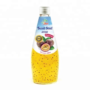 ขวดแก้วใส่เมล็ดโหระพาส้ม290มล. สั่งติดป้ายได้ตามต้องการ - Product Image 6