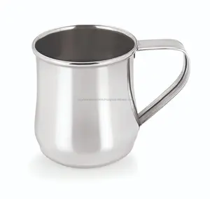 Stainless Steel Mate Cup With Single Handle
