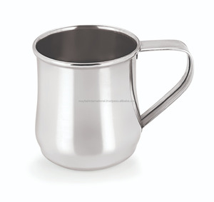 Taza Mate de Acero Inoxidable con Asa Individual - Product Image 1
