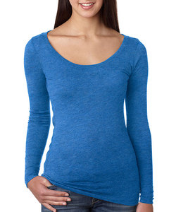 Af t Shirt Femme Unisexe 100% Coton Manches Longues Décontracté Grande Taille Respirant T-shirts Écologiques avec Broderie/Appliques - Product Image 2