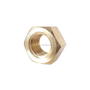 Indian High Quality Furniture Socket Brass Connecting Cap Nut - Product Image 1