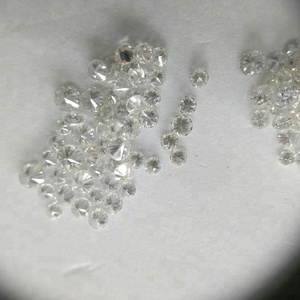 VVS CLAARITY D-E-F สี 2.20 มม. TCW 1.00CT Lab Grown หลวมสังเคราะห์ CVD HPHT ขัดเพชรจากผู้ผลิต - Product Image 3