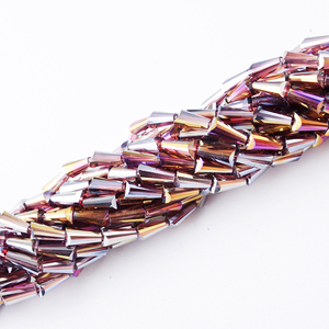 <span class=keywords><strong>Perles</strong></span> de cristal tour de verre en forme de pagode perle en gros <span class=keywords><strong>pas</strong></span> <span class=keywords><strong>cher</strong></span> chinois pour la fabrication de bijoux - Product Image 4
