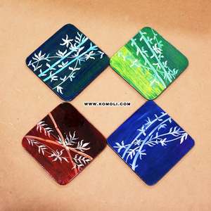 Unfinished <b>Wood</b> <b>Slice</b> coaster Blank - Product Image 5