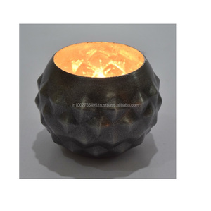 Portavelas de Hierro Hechos a Mano para Decoración del Hogar y Navidad con Perforación - Product Image 2