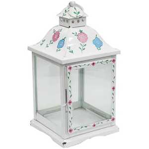 Decoración navideña para el hogar, farol de vela de filigrana con vidrio, nuevo diseño - Product Image 5