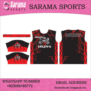 Maillots de softball personnalisés de sublimation bon marché en gros d'usine de polyester 100% avec des logos personnalisés, - Product Image 2