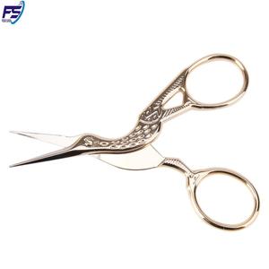 Ciseaux de Style Vintage, 9 pièces en acier inoxydable, outil de couture classique avec broderie argent, de haute qualité, nouveaux outils - Product Image 4