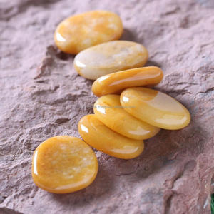 Meilleure vente d'<span class=keywords><strong>agate</strong></span> d'aventurine jaune, pierre d'inquiétude augmente la pression artérielle, Quartz de guérison, acheter du Jilaniagate