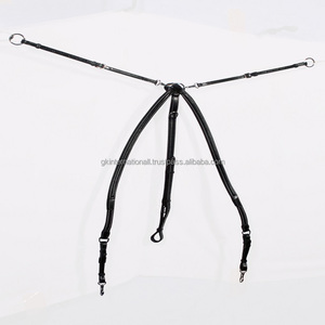 Placa de cuero de caballo y martingale - Product Image 1