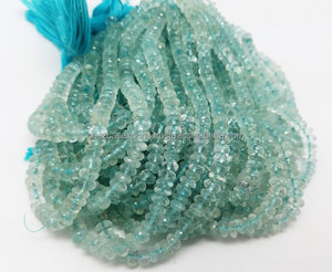 Coszcalt แก้วคริสตัลขนาด8นิ้ว6-7มม. ลูกปัดอัญมณี - Product Image 2