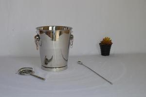 Premium Fancy Vantage Modern Luxury Fancy Hot Selling New Design Stainless Steel champagne Bucket <b>Wine</b> <b>Holder</b> for Bar Usage - Product Image 4
