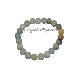 Bracelets en pierre d'amazonite et pierres semi-précieuses exportateur - Product Image 1
