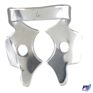0 pre-molares-abrazadera de goma de acero inoxidable - Product Image 4