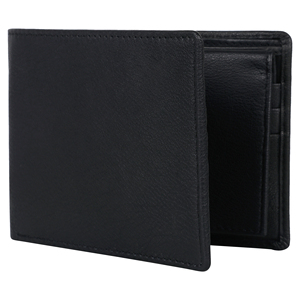 Cartera de Cuero Vacuno Genuino, Cartera Simple para Hombre en Color Marrón y Negro, Gran Venta - Product Image 2