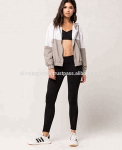 Gros étanche personnalisé léger femmes active en plein air En Nylon Anorak Coupe-Vent Vestes manteau - Product Image 3