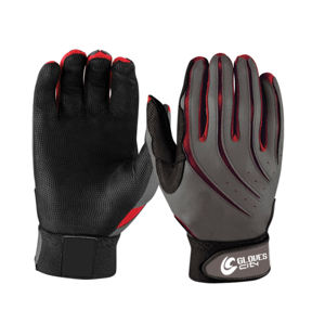 Gants de frappe de baseball en cuir synthétique pour joueurs professionnels 2025, équipement comprenant des gants de frappe et des gants en cuir PU - Product Image 1