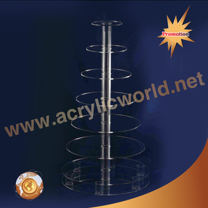 Mesa de pastel de acrílico de fábrica/soporte de pastel multifunción - Product Image 1