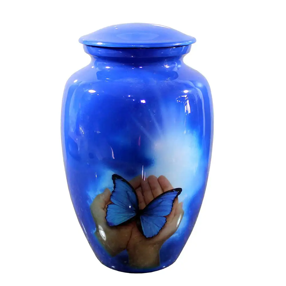 Butterfly Funeral Urns