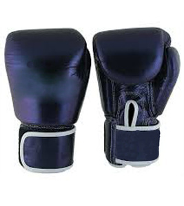 GUANTES MMA PROFESIONAL LOGO PERSONALIZADO AJUSTE GUANTES DE BOXEO CUERO DE PU PERSONALIZADO MEJOR MUAY THAI ENTRENAMIENTO PERFORACIÓN - Product Image 5