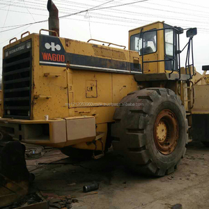 Sử dụng wa600 KOMATSU bánh xe tải,/Sử dụng WA600-3 WA600-1 kết thúc trước <span class=keywords><strong>loader</strong></span> - Product Image 1