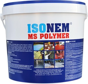 VENTE CHAUDE !!! ISONEM MS POLYMER CONCRETE Certifié ISO9001 Garantie 5 ans Conception industrielle Imperméabilisation MATÉRIEL pour TOIT - Product Image 1