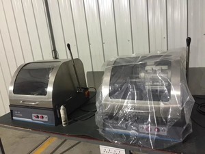 Nouveau Produit SQ-100 D'échantillon métallographique Scie Machine - Product Image 3