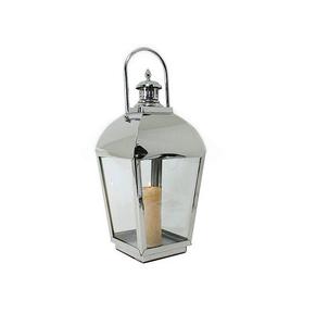Matte <b>Black</b> Glass Lantern Votive <b>Candle</b> <b>Holder</b> for Home Office Wedding Decoration - Product Image 5