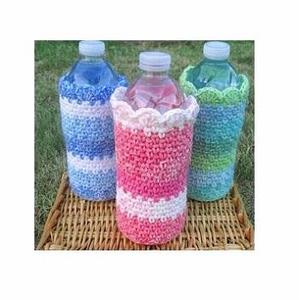 Màu Xanh Macrame Bông Chai Chủ Thân Thiện Với Môi Trong Nhà/Ngoài Trời Trang Trí Nội Thất Với Phong Cách Ins Cho Giáng Sinh PC Chất Liệu Kim Loại Điểm Nhấn - Product Image 5