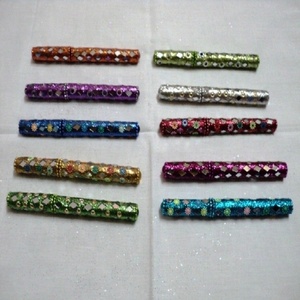 Paillettes lacwork stylos perlés en gros de l'inde - Product Image 3