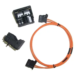 Aksesori suku cadang otomotif kabel paling mobil dengan jaket untuk transmisi Digital mobil dengan kebanyakan pemasok konektor