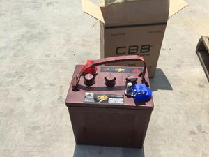 T105 Long Life Deep Cycle Battery 6V 225Ah, Golf Cart Battery, <strong>Work</strong> <strong>Platform</strong> - Product Image 5