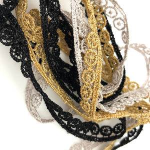 Dentelle chimique brodée lame - Product Image 2