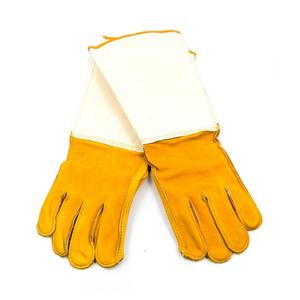 Guantes de trabajo de cuero mecánico industrial de alta resistencia con logotipo personalizado para hombres y mujeres Ropa DE SEGURIDAD antideslizante para soldadura para trabajadores - Product Image 1