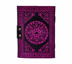 Árbol DE LA VIDA celta hecho a mano en relieve de cuero genuino pagano Wicca diario libro de sombras mayorista cuaderno y cuaderno de bocetos - Product Image 3