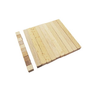 ชุดบล็อกไม้ฐานสิบ 131 ชิ้น รุ่น GD; ของเล่นคณิตศาสตร์/สื่อการสอน/ของเล่นเสริมพัฒนาการจากไม้ - Product Image 6