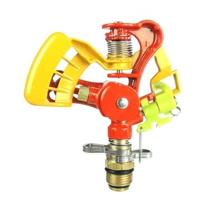 Aspersor de punta de plástico giratorio de ángulo ajustable para riego - Product Image 6