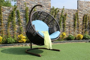 EAGLE COLLECTION - Hottest Design Modern Synthetic Rattan Hammock Model RAHM-011 (Style 3) - Product Image 2