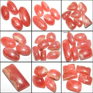 หินธรรมชาติทรงผสมคริสตัลพลอยเจียระไนแบบหลวมหินอัญมณีบำบัดอัญมณีเจียระไนพลอยทุกรูปทรงหินบำบัดอัญมณีทรงหลังเบี้ย - Product Image 2